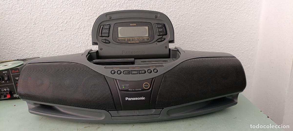 Radios antiguas: RADIO CASETE PANASONIC RX-DT75
