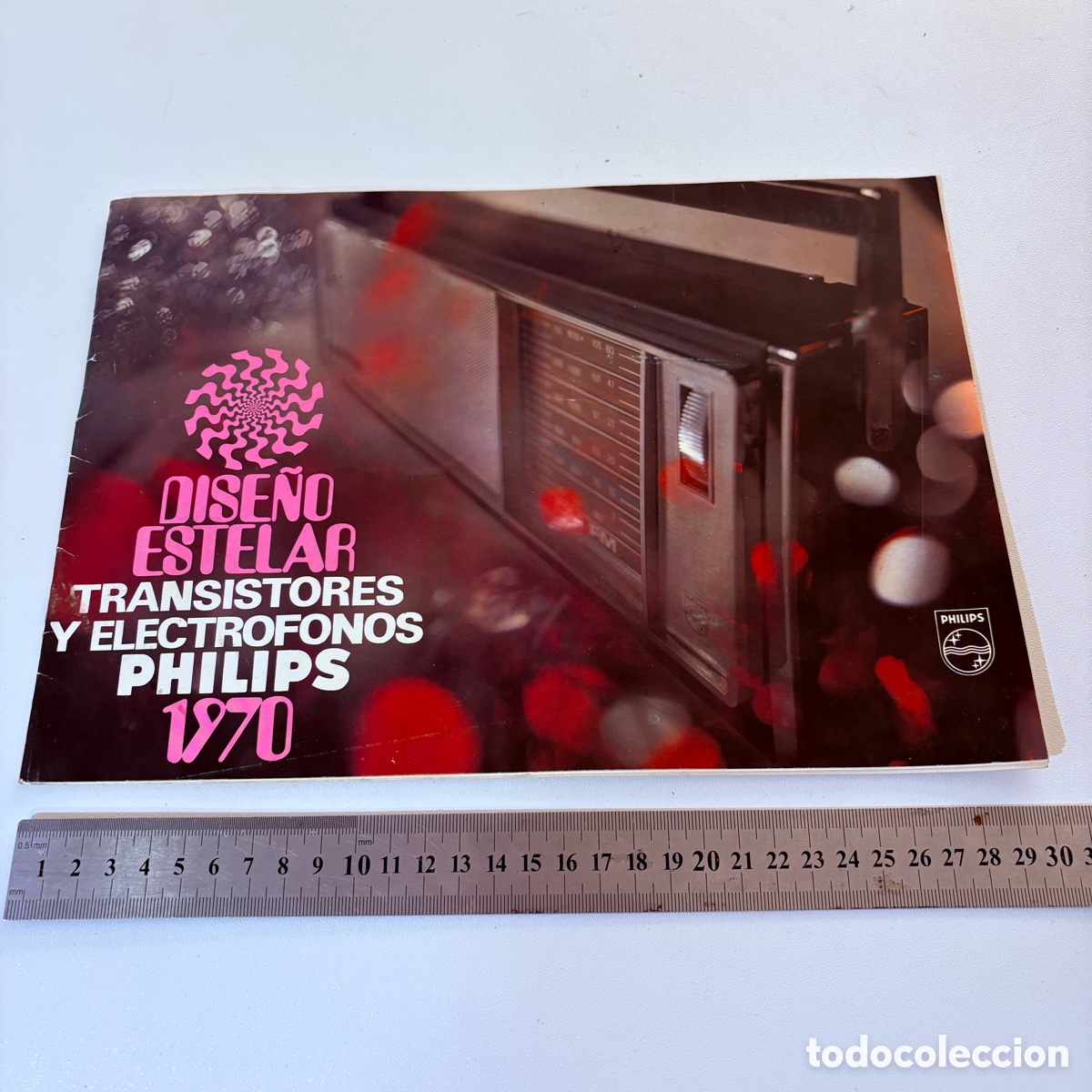 Radios antiguas: catalogo 1970 radio tocadiscos philips gf 432 245 632 332 110 ag 4100 rh 105 rl 583 393 493 193 293
