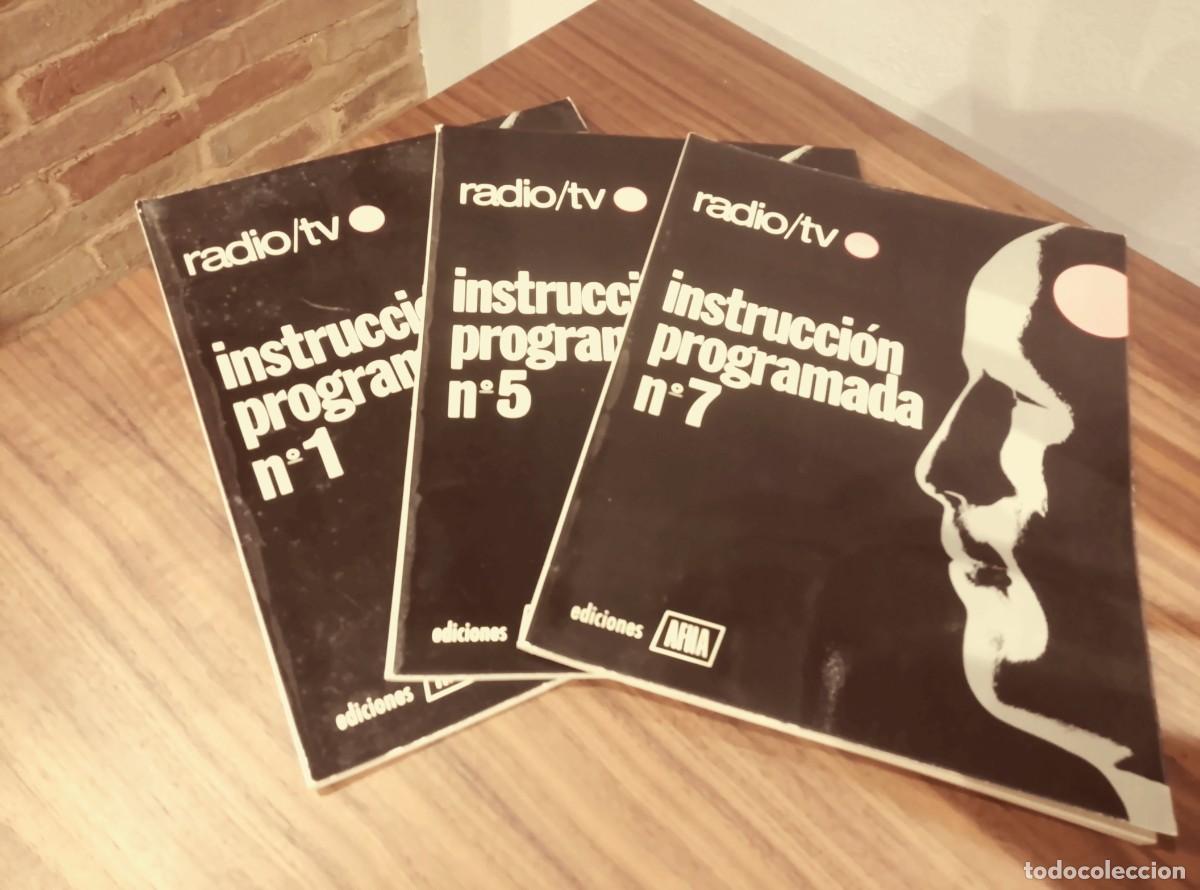 Radios antiguas: Cuadernos Radio TV de Afha