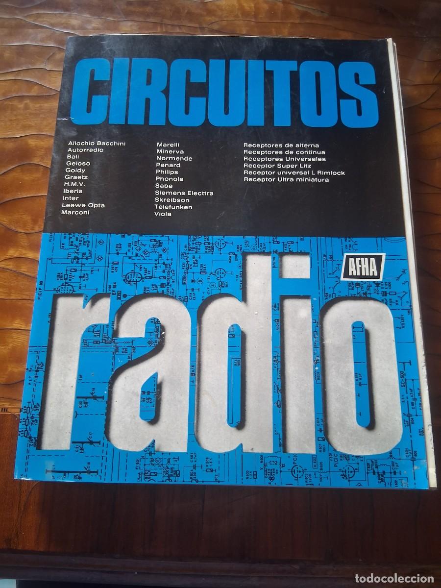 Radios antiguas: Libro esquemas radio circuitos AFHA diagramas esquem&aacute;tico electr&oacute;nico Inter Telefunken receptor