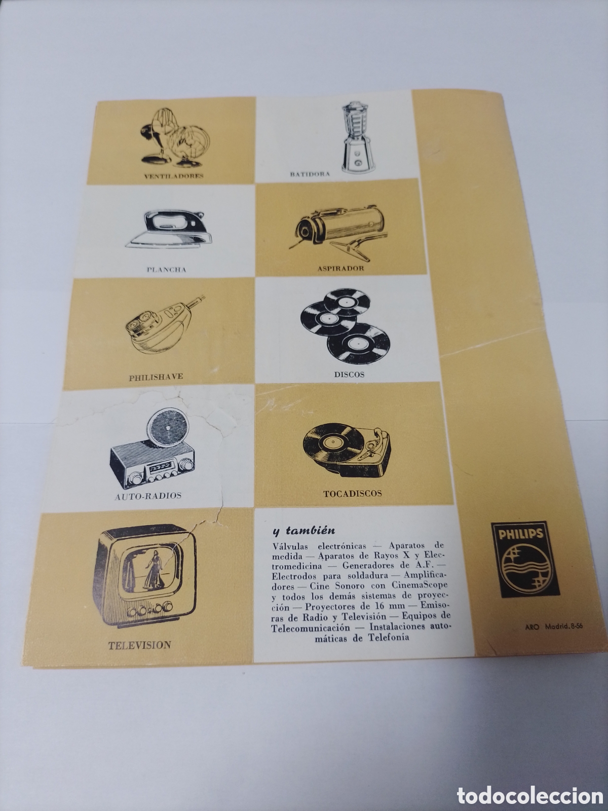 Radios antiguas: Instrucciones de manejo Philips BE 762 A. - Foto 2