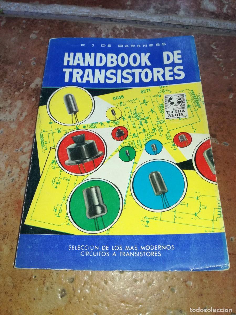 Old radios: HANDBOOK DE TRANSISTORES-R.J. DE DARKNESS-222 PAGS