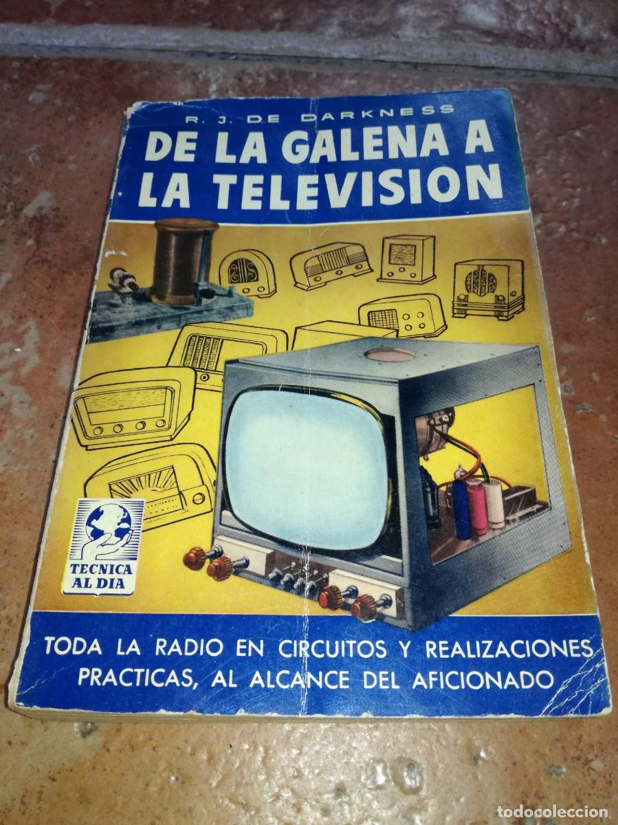 R&aacute;dios antigos: DE LA GALENA A LA TELEVISI&Oacute;N-214 PAGS-1&ordf; EDICION 1956