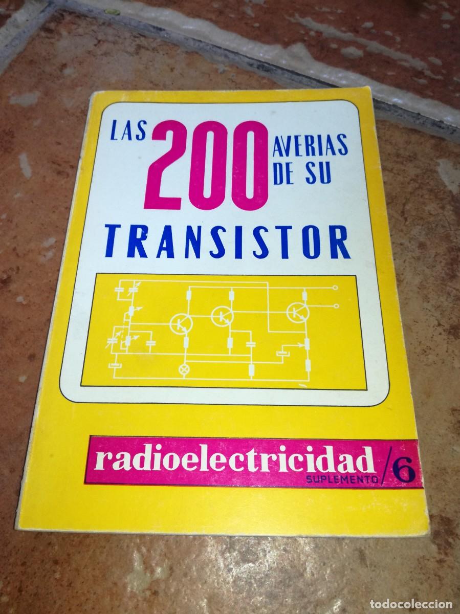 Old radios: 200 AVERIAS TRANSISTOR-132 PAGS-ORIGINAL 1971