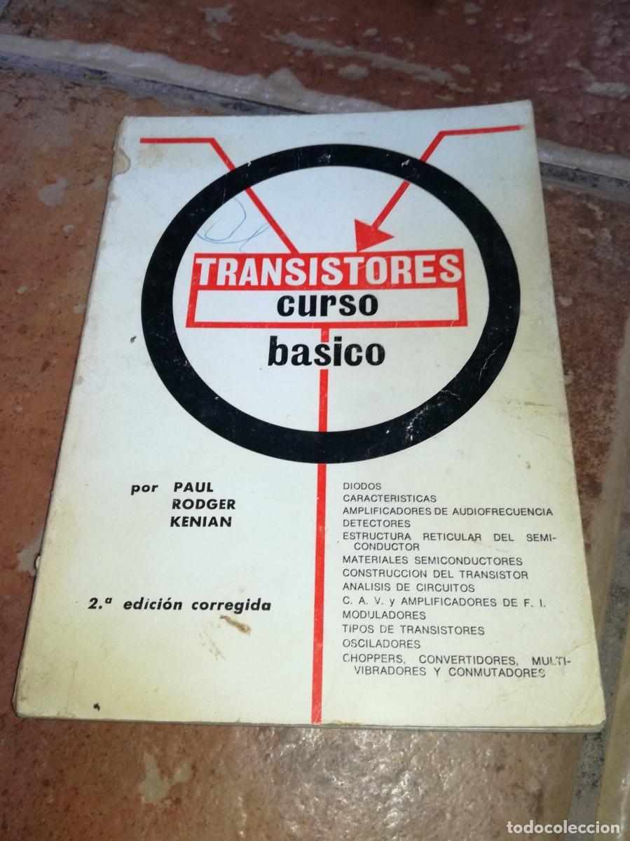 Radios antiguas: TRANSISTORES CURSO BASICO-246 PAGS - Foto 1