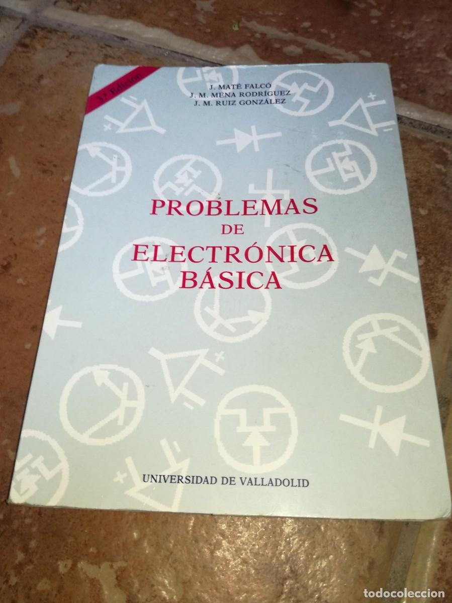 Radios antiguas: PROBLEMAS DE ELECTRONICA BASICA-253 PAGS - Foto 1