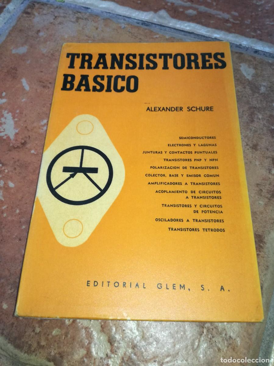 Radios antiguas: TRASISTORES BASICO-ALEXANDER SCHURE-146 PAGS