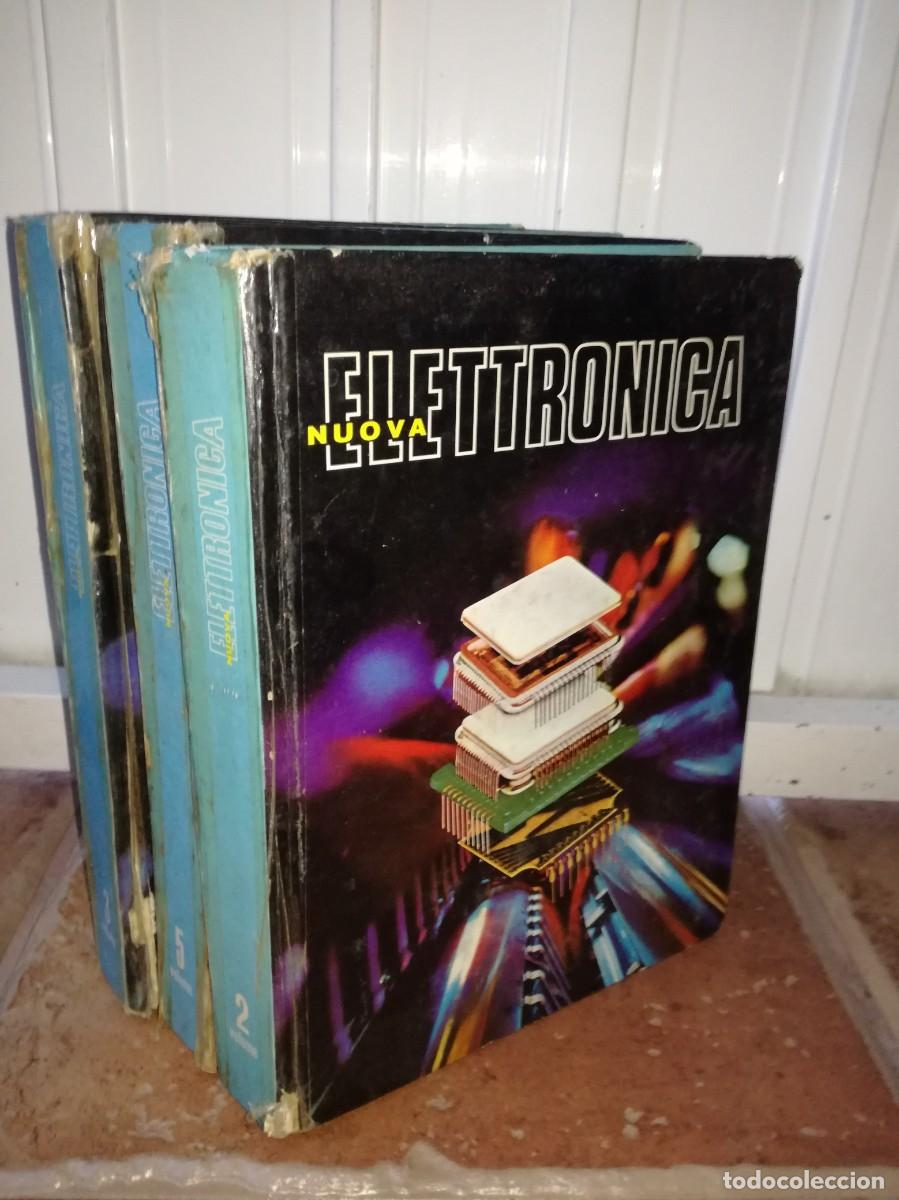 Radios antiguas: 3 TOMOS DE NUOVA ELETTRONICA-TOMOS N&ordm; 2, 3 Y 5