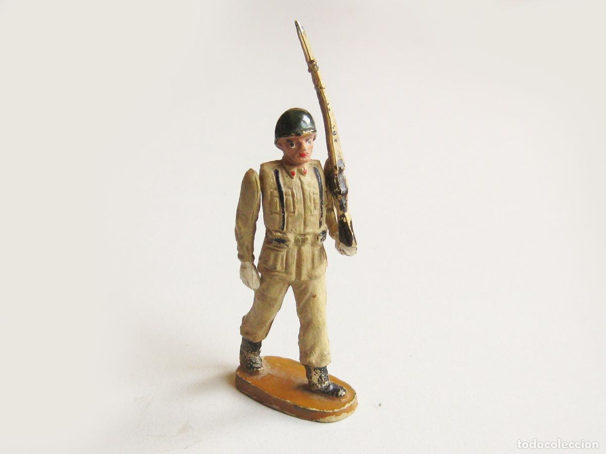 Radios antiguas: SOLDADO ESPA&Ntilde;OL ARTICULADO DE LOS A&Ntilde;OS 60. TEIXIDO
