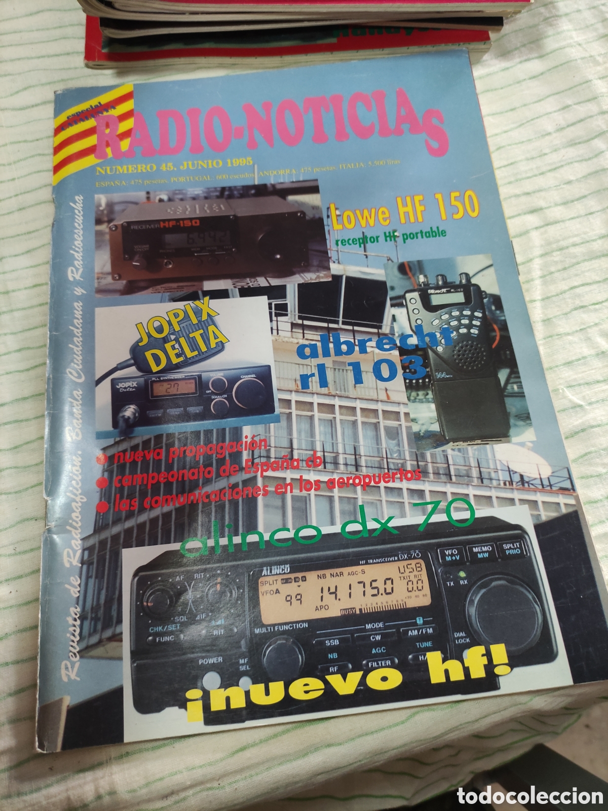 Radios antiguas: Revista Radio - Noticias nr. 45 (06/1995)