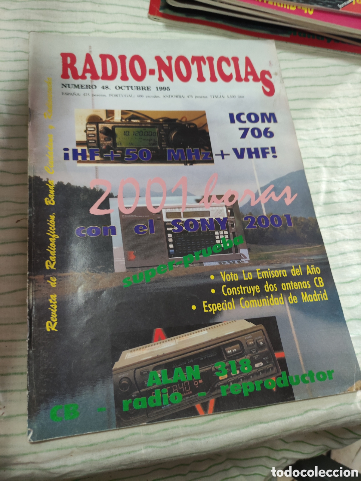 Radios antiguas: Revista Radio - Noticias nr. 48 (10/1995)
