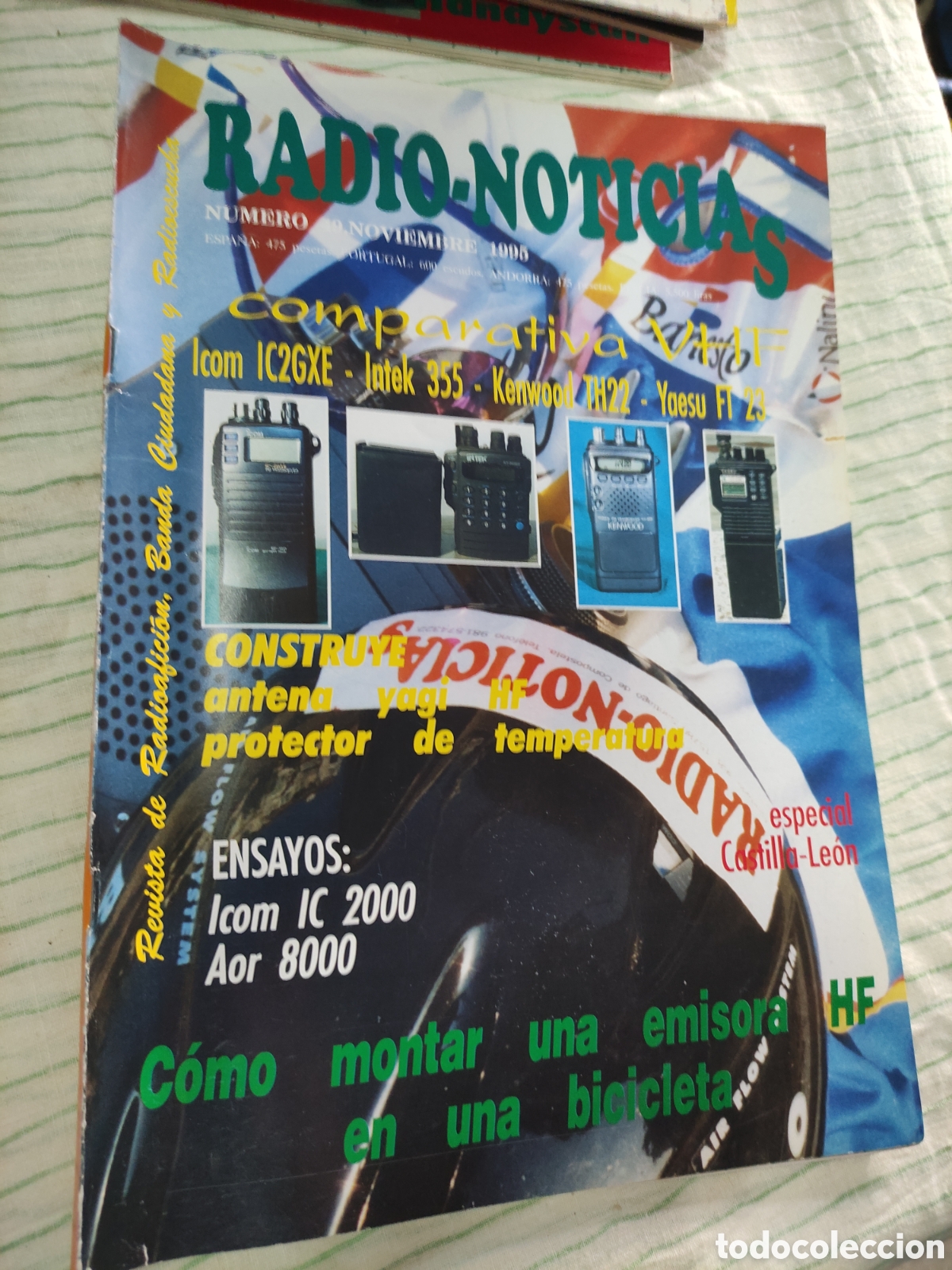 Radios antiguas: Revista Radio - Noticias nr. 49 (12/1995)