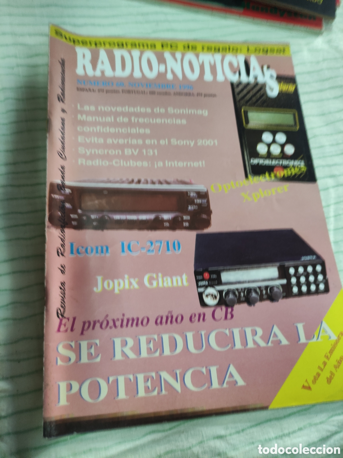 Radios Anciennes: Revista Radio - Noticias nr. 60 (11/1996)