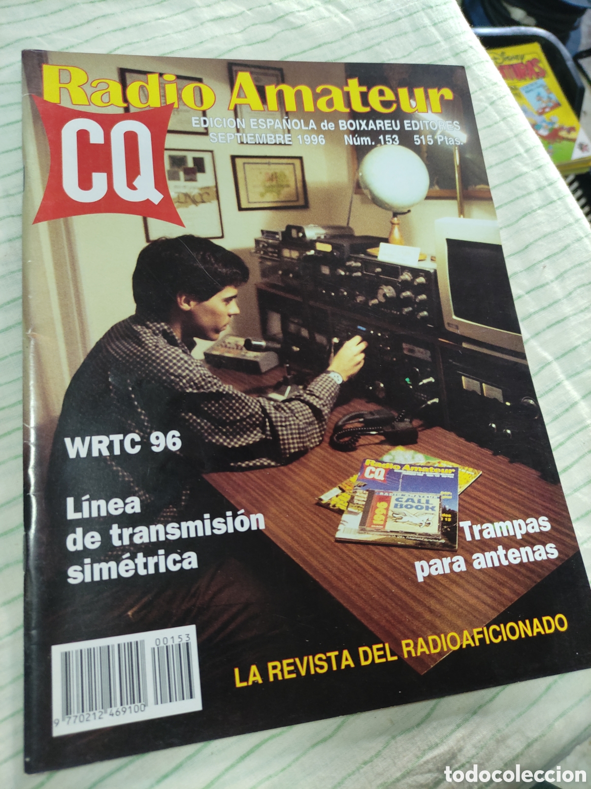 Radios antiguas: Revista Radio Amateur nr. 153 (09/1995)