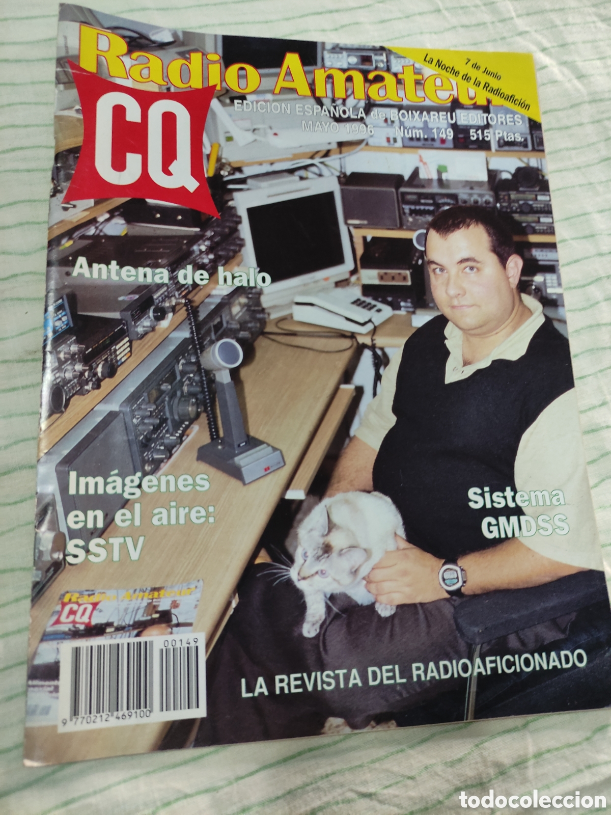 Radios antiguas: Revista Radio Amateur nr. 149 (05/1996)