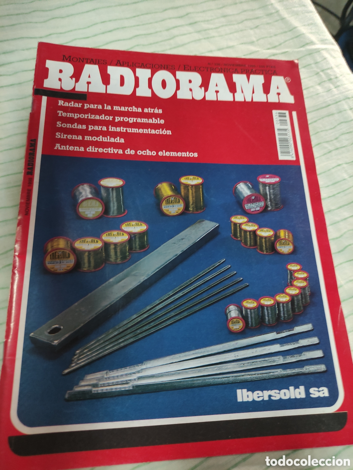 Radios antiguas: Revista Radiorama nr. 336 (11/1995)