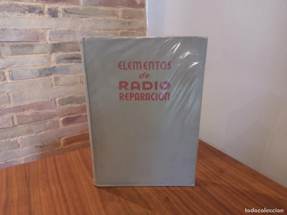 Radios antiguas: Elementos de radio reparaci&oacute;n.libro