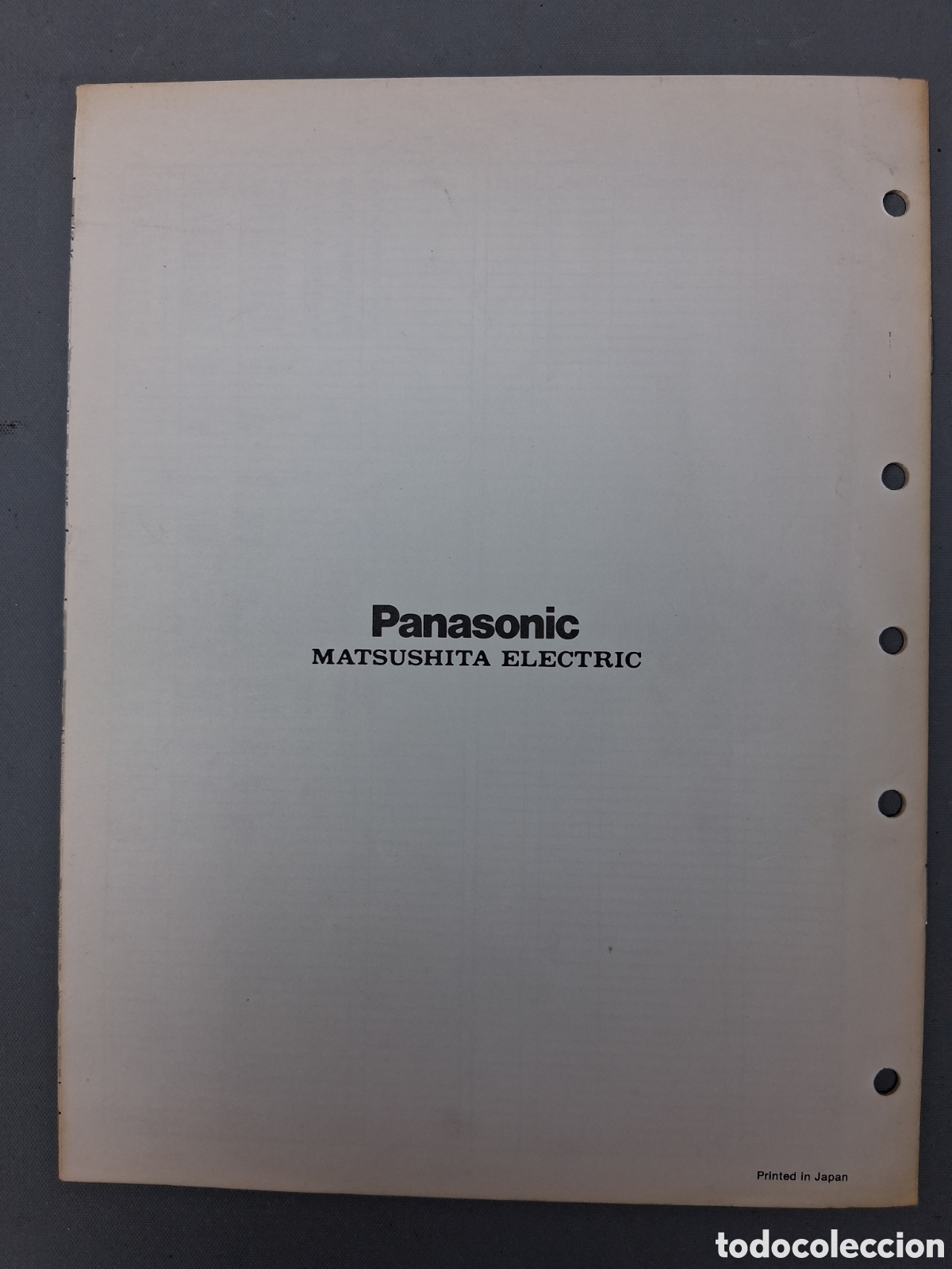 Radios antiguas: Panasonic Service Manual VW-EC300E - Foto 2