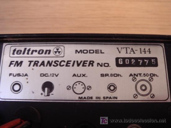Radios antiguas: EMISORA DE 2M - Foto 2