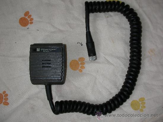Radios antiguas: ANTIGUO MICROFONO STANDARD MP 435 - Foto 1