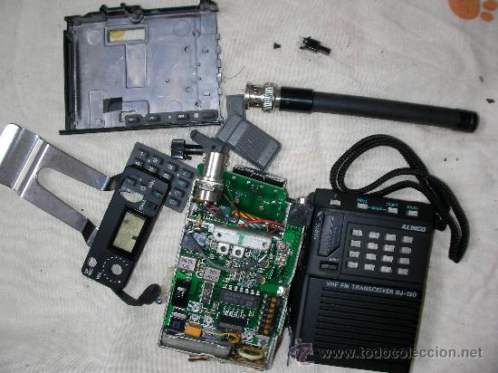 Radios antiguas: VHF FM TRANSCEIVER DJ-120 - Foto 1