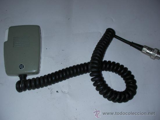 Radios antiguas: ANTIGUO MICROFONO PYE - Foto 1