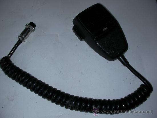 Radios antiguas: MICROFONO TEAM - ENVIO GRATIS A ESPA&Ntilde;A - Foto 1