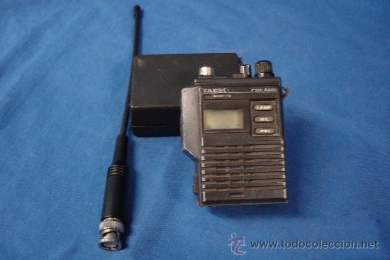 Tacón profundo rápido walkie talkie yaesu fth-2008 - Acheter Équipements et matériels anciens  pour radioamateurs sur todocoleccion