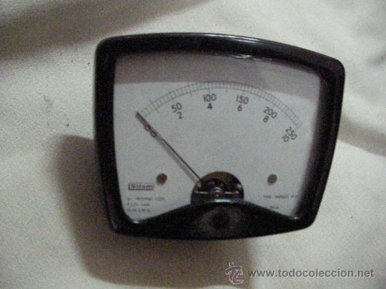Radios antiguas: ANTIGUO INSTRUMENTO PARA PANEL - Foto 1