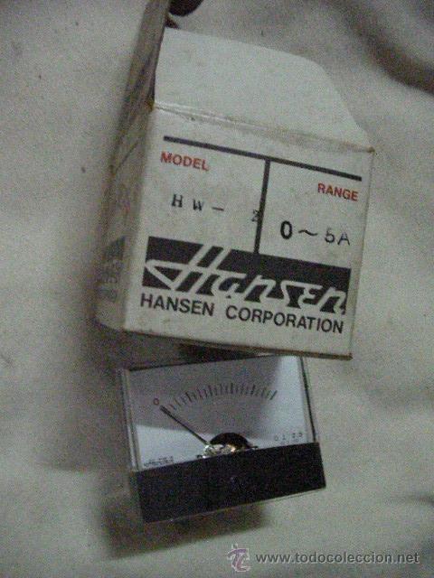 Radios antiguas: ANTIGUO INSTRUMENTO PARA PANEL - ENVIO GRATIS A ESPA&Ntilde;A - Foto 1