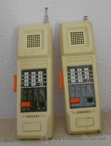 Radios antiguas: PAREJA DE WALKIE TALKIES - Foto 1
