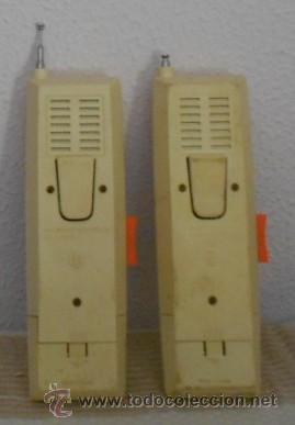 Radios antiguas: PAREJA DE WALKIE TALKIES - Foto 2