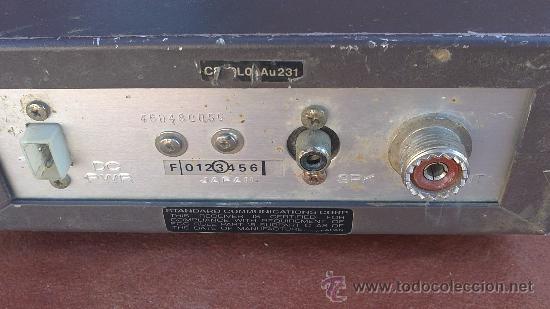 Radios antiguas: &-EMISORA -STANDARD C 890L--(STANDARD COMMUNICATIONS CORP) - Foto 3