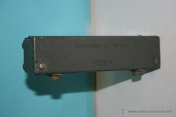Radios antiguas: FILTRO PASA BAJOS - Foto 1