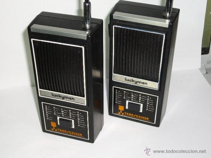 Radios antiguas: TRANSCEIVER  LUCK YMEN - Foto 1