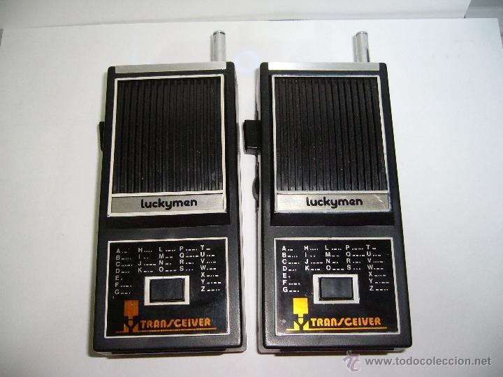 Radios antiguas: TRANSCEIVER  LUCK YMEN - Foto 2