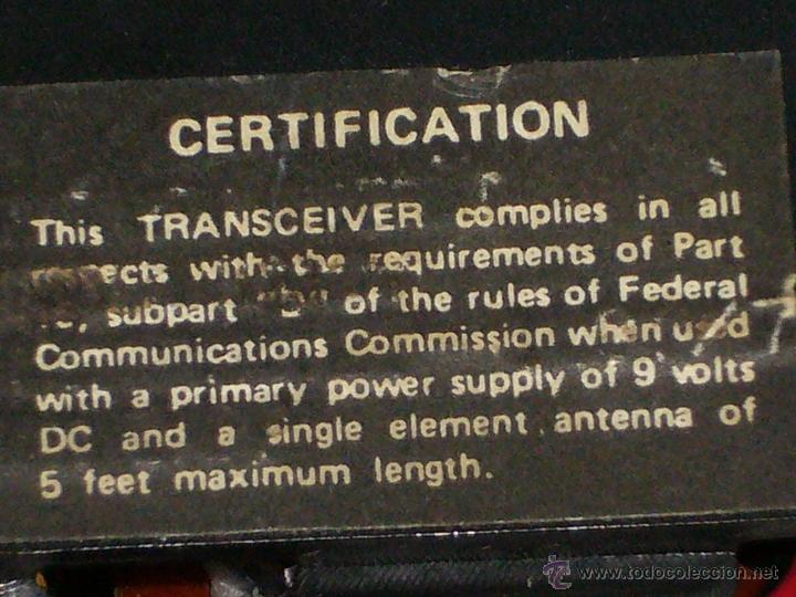 Radios antiguas: TRANSCEIVER  LUCK YMEN - Foto 5