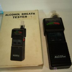 Radios antiguas: ALCOHOL TESTER BREATH. Lote 44440926