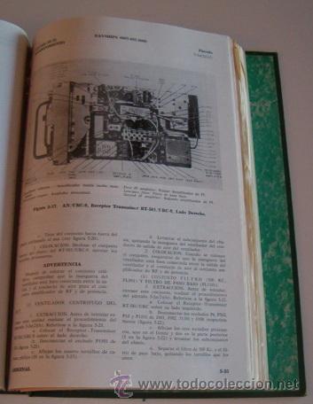 Radios antiguas: Manual Técnico para los Equipos Radio AN/SRC-20 y AN/SRC-21. Volumen 1. RM71990. - Foto 3 - 52690192