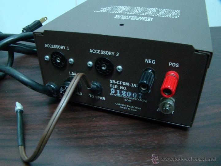 Radios antiguas: Power supply and speaker - CARSON - California U.S.A. - Foto 2 - 53519887