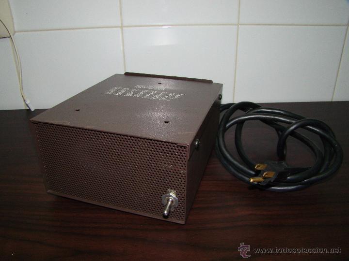 Radios antiguas: Power supply and speaker - CARSON - California U.S.A. - Foto 3 - 53519887
