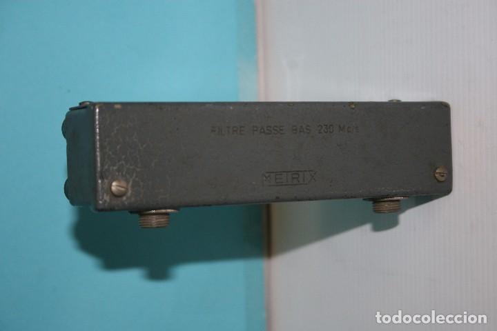 Radios antiguas: filtro pasa bajos - Foto 2