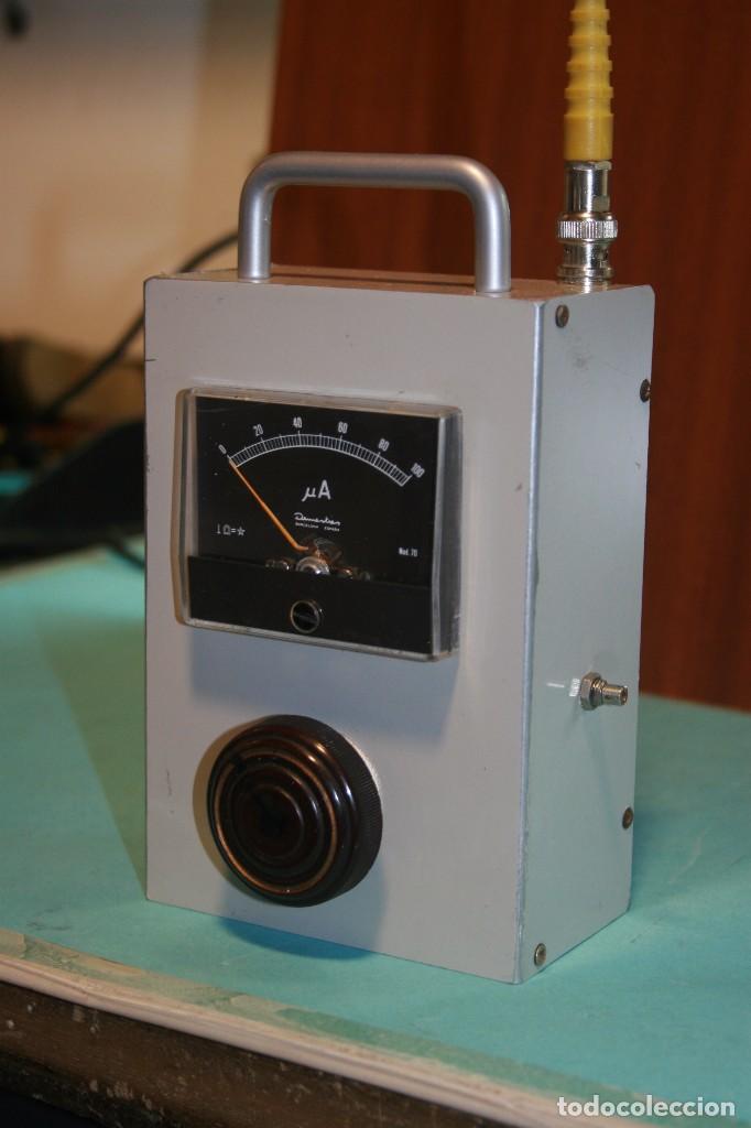 Radios antiguas: medidor de campo vhf. - Foto 1