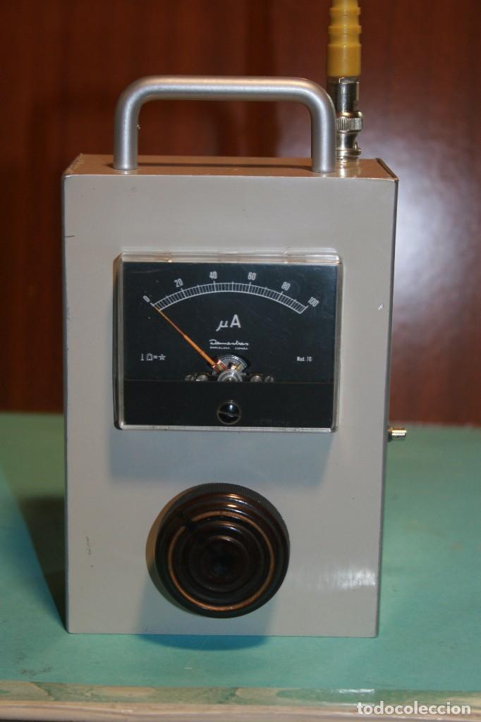 Radios antiguas: medidor de campo vhf. - Foto 2