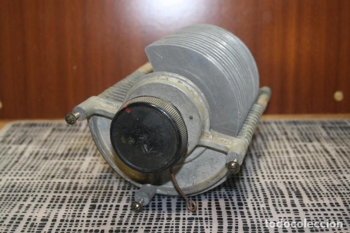 Radios antiguas: condensador variable - Foto 1