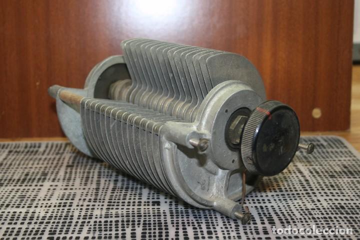 Radios antiguas: condensador variable - Foto 2