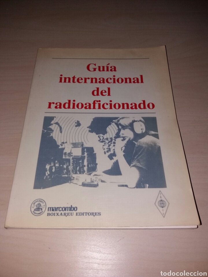 Radios antiguas: GUÍA INTERNACIONAL DEL RADIOAFICIONADO - MARCOMBO - Foto 1 - 107335347