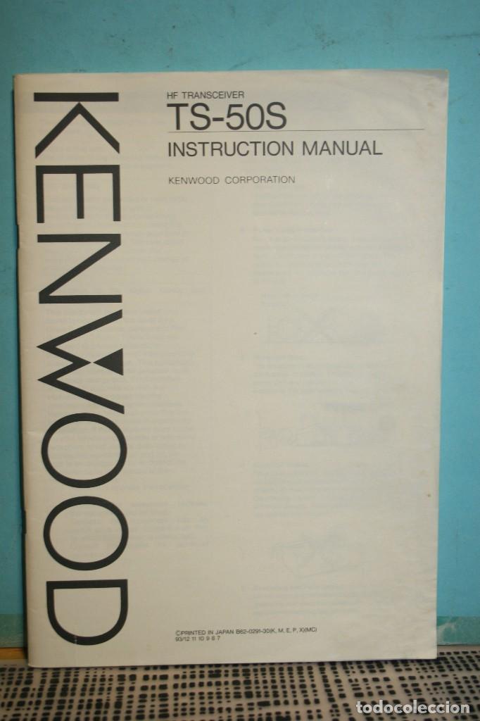 Radios antiguas: manual kenwood. - Foto 1