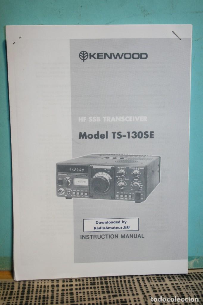 Radios antiguas: MANUAL KENWOOD TS-130 - Foto 1
