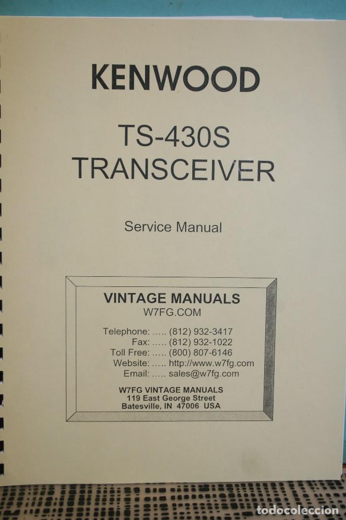 Radios antiguas: MANUAL KENWOOD . - Foto 1